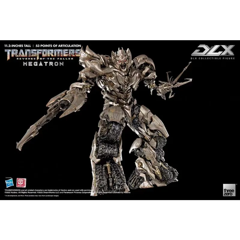 Original Hasbro Threezero Transformers REVENGE OF THE MEGATRON Action Toy Figure Mode Ornaments view 4