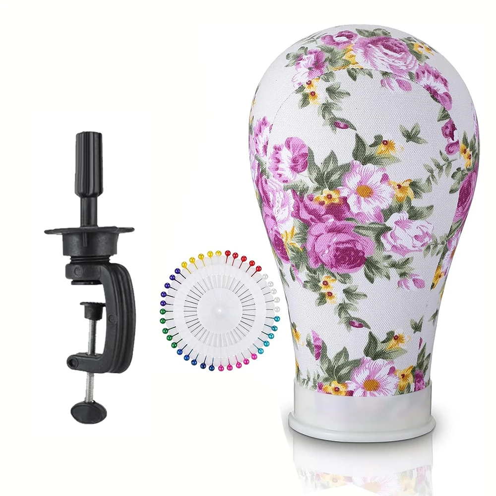 3 Pieces Mannequin Head for Wigs Display
