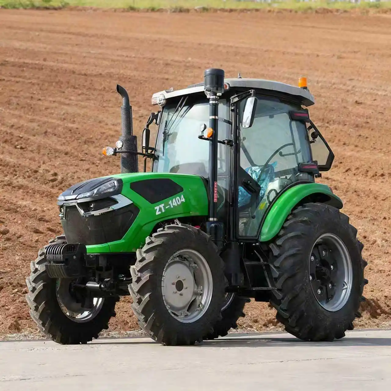 

Free Shipping Tractors Multifunctional 4 Wheel Drive Diesel Tractors Cultivator Compact Hydraulic Agriculture Tractor Customized