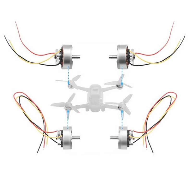 B49CFor DJI Traverser FPV Power Motor Positive Negative Multi-Function Portable Motor FPV Motor,Long Term