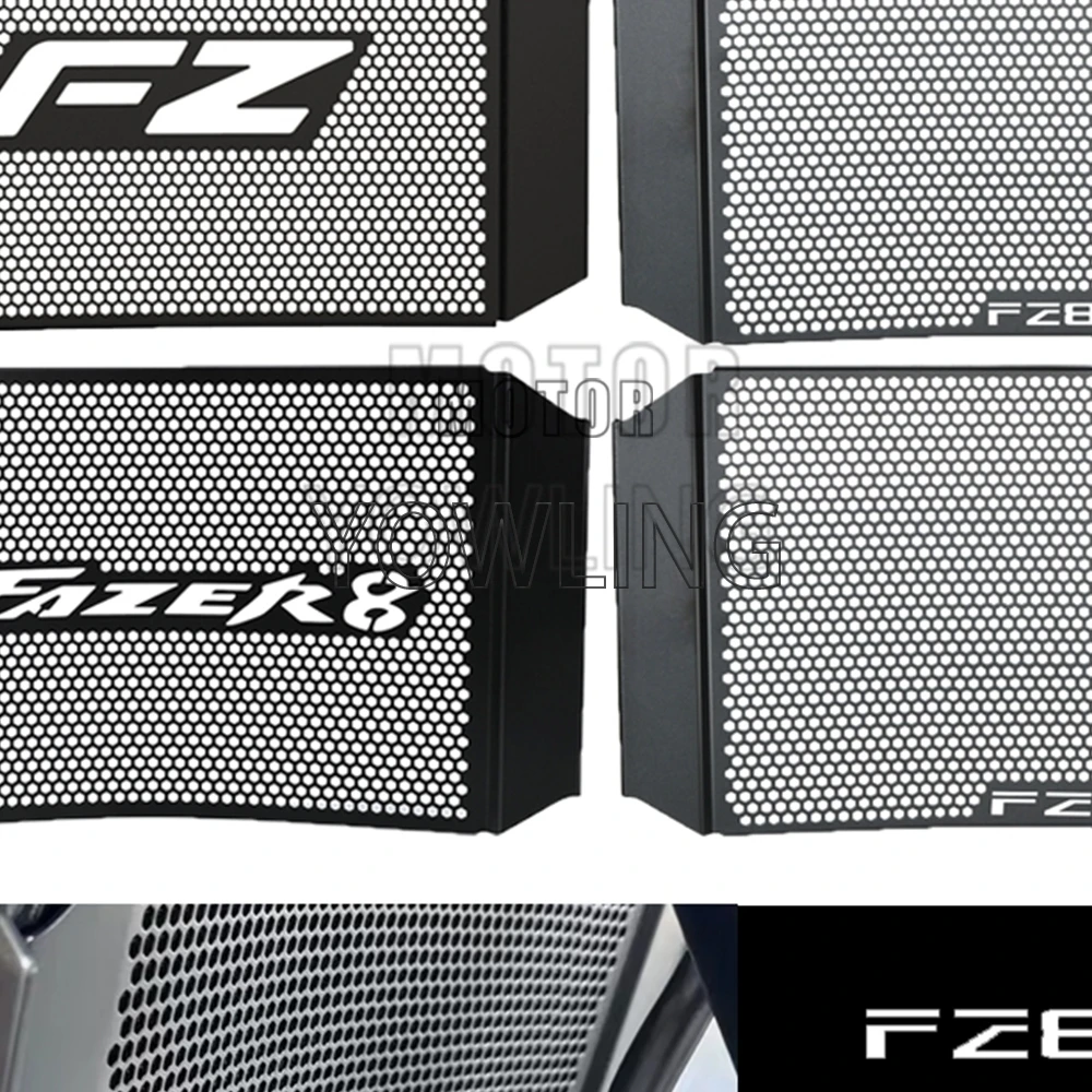 

FZ8 FZ1 N S FZ 1 8 S N 2006 - 2014 2015 FAZER8 Motorcycle Radiator Guard Protection Grille Cover For Yamaha FZ8N FZ8S FZ1S FZ1N