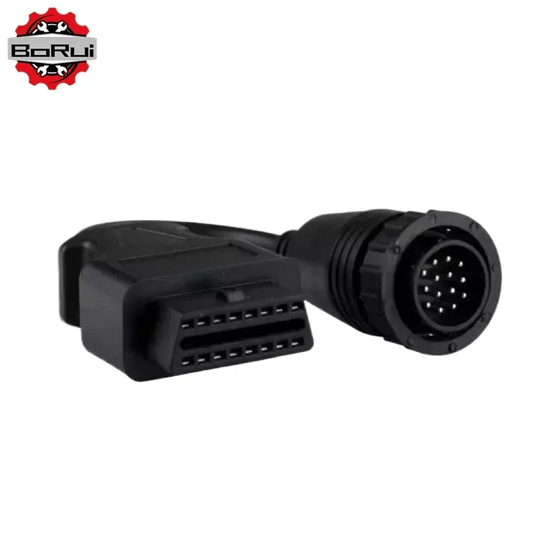 OEM 9993832  1PCS Automobiles Parts 14Pins Cable for Volvo Excavator Truck Vocom Diagnostic Adapter Connector
