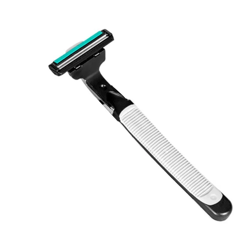 48 pezzi Rasoi di sicurezza per rasatura da uomo Sostituisci la testa Comode lame da barba Rasoi a doppia lama per la rasatura delle donne