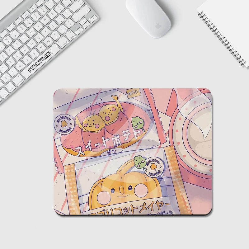 

Colorful Small Mousepad XS Mouse Pad Office Desk Mat Cute 20x25cm Mouse Mat Design Little Desk Mat For Laptop