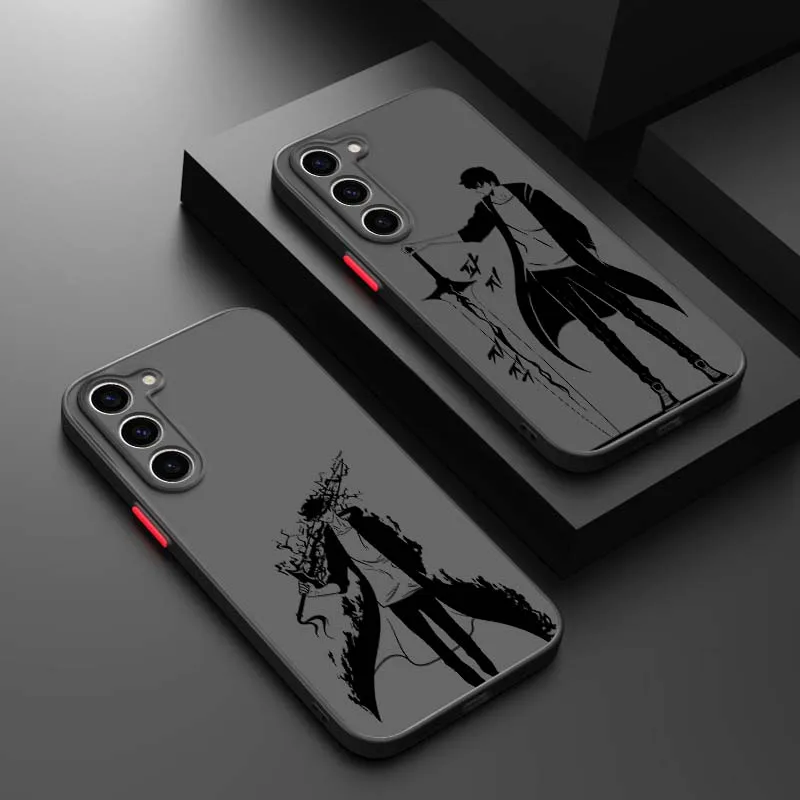 Shadow Monarch Cool Cover For Samsung Galaxy A73 A72 A71 A25 A56 A55 A54 A53 A24 A52 A33 A50 A42 A36 A35 A26 Phone Case