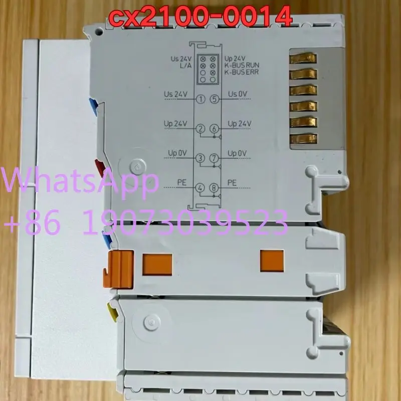 Nowy moduł PLC CX2100-0014