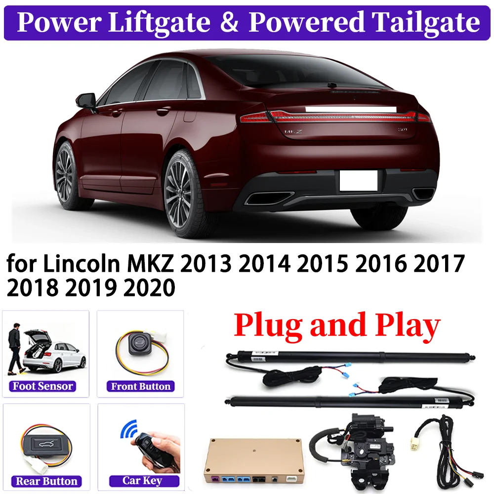 

for Lincoln MKZ 2013 2014 2015 2016 2017 2018 2019 2020 OEM Car Automatic Power Liftgate Kit Smart Auto Electric Tailgate System