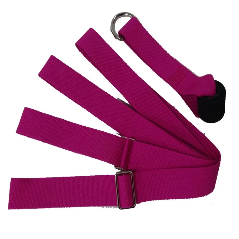 Civière de jambe de porte de yoga, étirement de la jambe, ceinture de ligne de mou pour l'acrobatie, entraîneur de flexibilité de ballet, accessoires professionnels