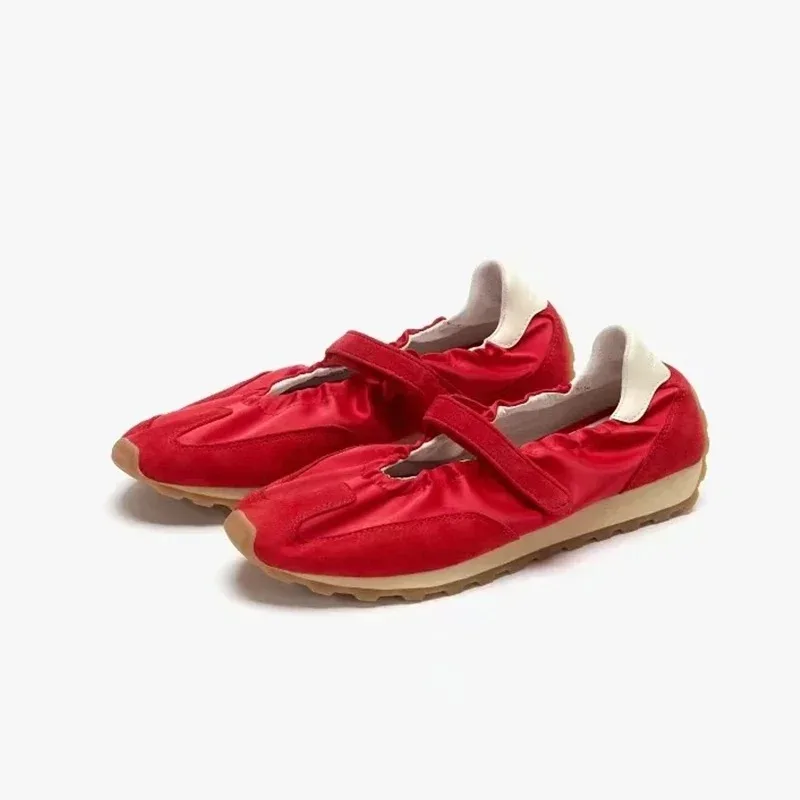 

Women's Mary Jane Shoes Exquisite Round Head Shallow Casual Shoes for Woman Fashion Chunky Sneakers Designer Shoes Zapatos Mujer