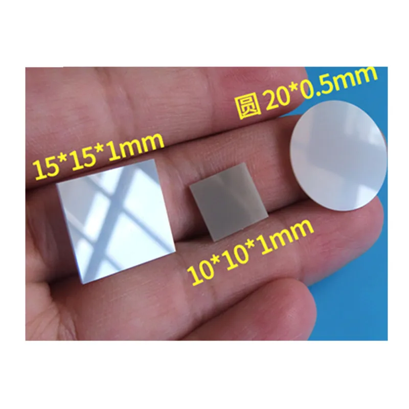 Single Polished Aluminum Nitride Ceramic Plate 10mm 20mm 50mm Aln High Temperature Insulating Thermally Conductive Ceramic Sheet