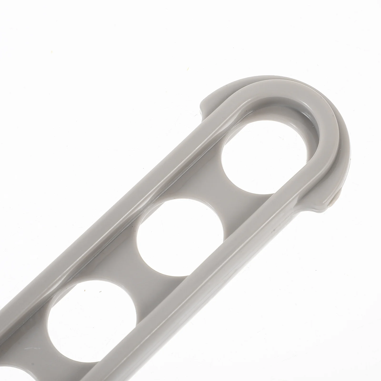 

Window Frame Clothes Hanger Portable ABS Material Simple Color Multi-Functional Use for Traveling and Home