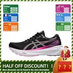 Original Asics Gel Kayano 30 Women Running Shoes Tenis Classic Cushion Gel Kayano 30 K29 Women Sneaker Breathable Sport