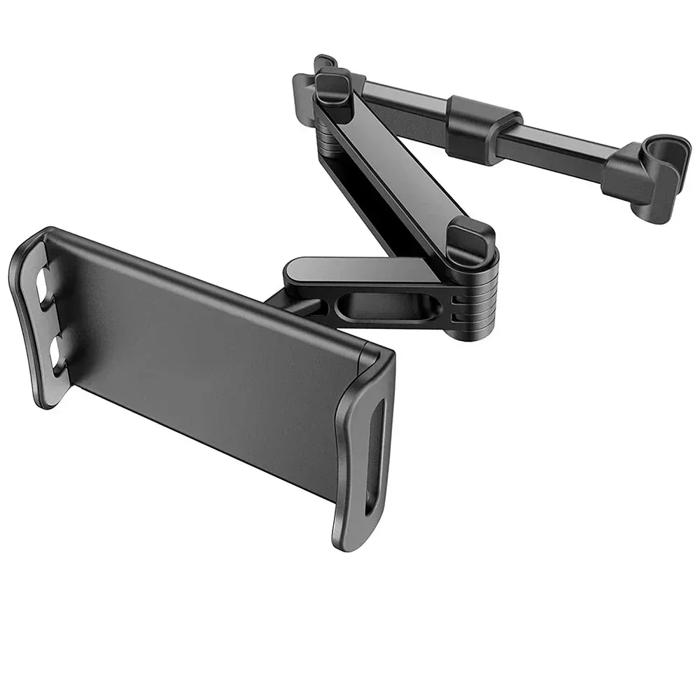 Universell 360 ° Drehbarer Auto-Kopfstützenhalter für Tablets und Smartphones, 4-11 Zoll, Passend für iPad Air und Ähnliche Geräte – Detail 1