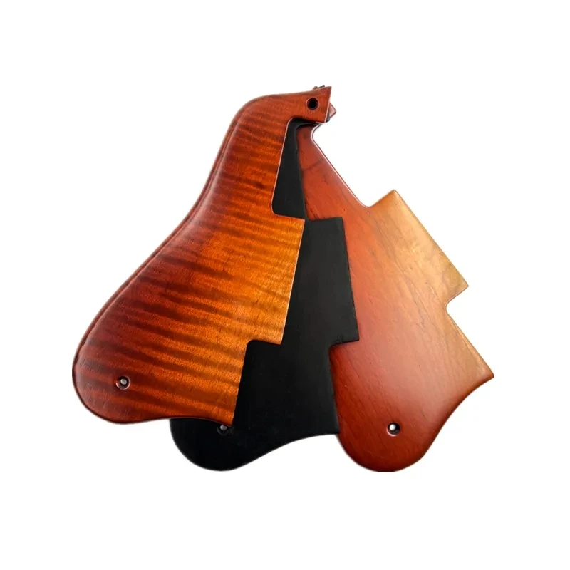 High quality hand made Natural hardwood Pickguard for ES-335 Guitar Replacement Parts accessories