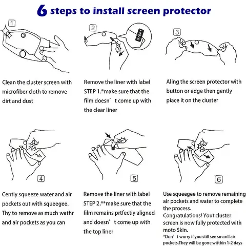 होंडा CB1000 हॉर्नेट SP 2025 डैशबोर्ड स्क्रीन प्रोटेक्टर मोटरसाइकिल TFT इंस्ट्रूमेंट एंटी स्क्रैच क्लस्टर फिल्म के लिए 10 best sales सीबी1000 - №2