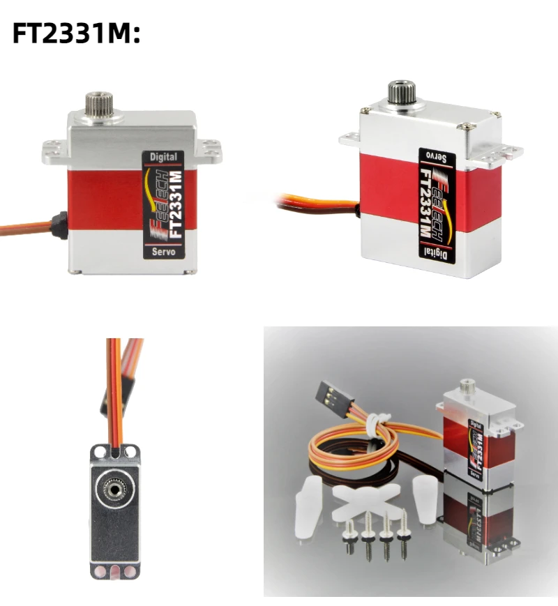 4.5kg Smart Feedback Micro Servo 300 Degree Metal Gear for Animal Bionic Robot Teaching Maker Project Small RC Parts & Accs