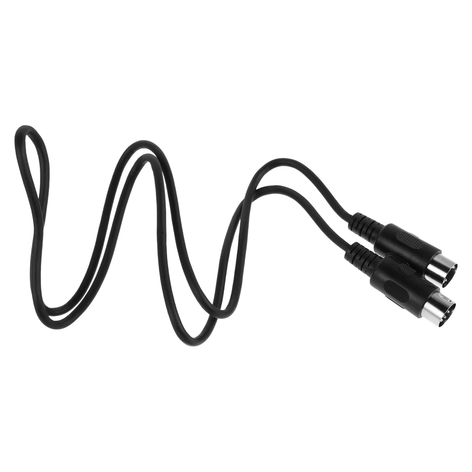 

2 Meter 5-Pin Midi Cable for Keyboards Synthesizers Drums High Fidelity Transmission Clarity Accuracy Musical Instrument Supply