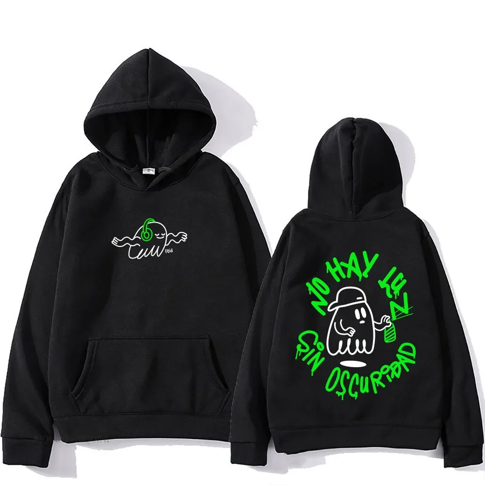 

LE 2024 FeidFerxxo World Tour Hoodies Spring Long Sleeve Men/Women Sweatshirts Clothing Streetwear Hip Hop