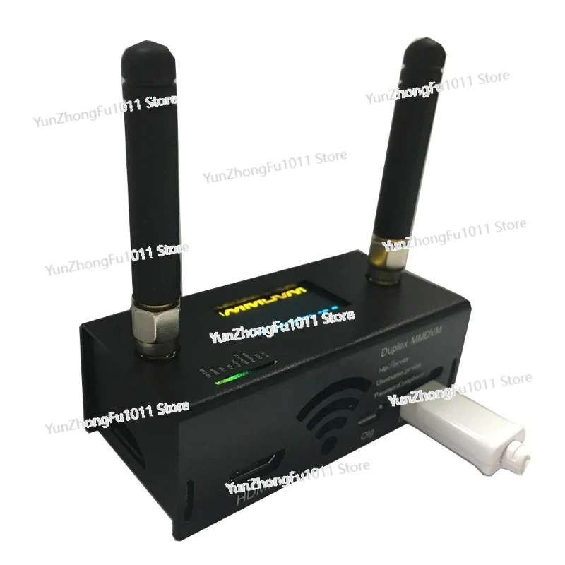 Assembled UHF VHF MMDVM Hotspot Radio Station WiFi Digital Voice Modem P25 DMR YSF D-Star