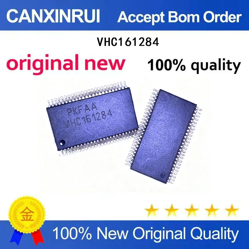 (5-100 Pieces) Brand new original 74VHC161284MTDX VHC161284 TSSOP chip IC with small and thin volume