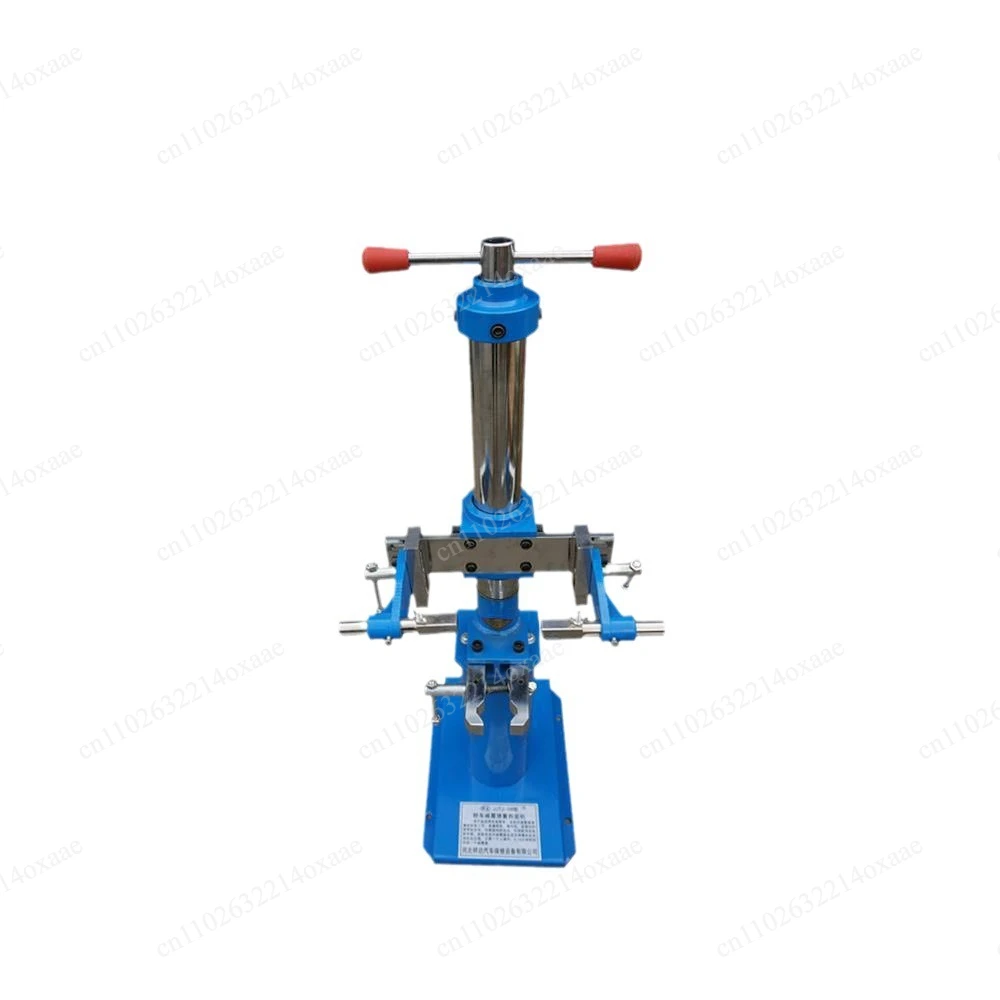 Heavy Duty Hydraulic Coil Spring Compressor - Screw Type Floor Stand Auto Suspension Disassembly Tool for Coil Removal