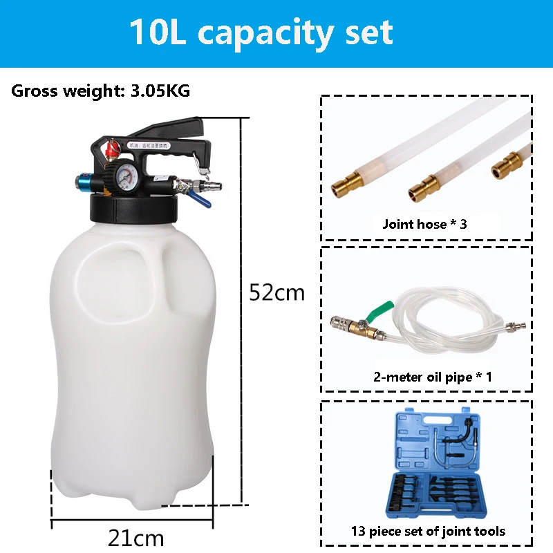 Pneumatic Transmission Filling Machine Manual Transmission Oil Filling And Replacement Tool Motorcycle