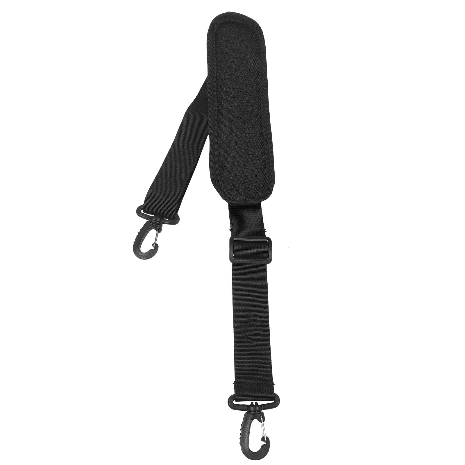 

Universal Adjustable Laptop Bag Shoulder Strap for Computer Bags Replacement Accessory Lightweight Black Adult Use