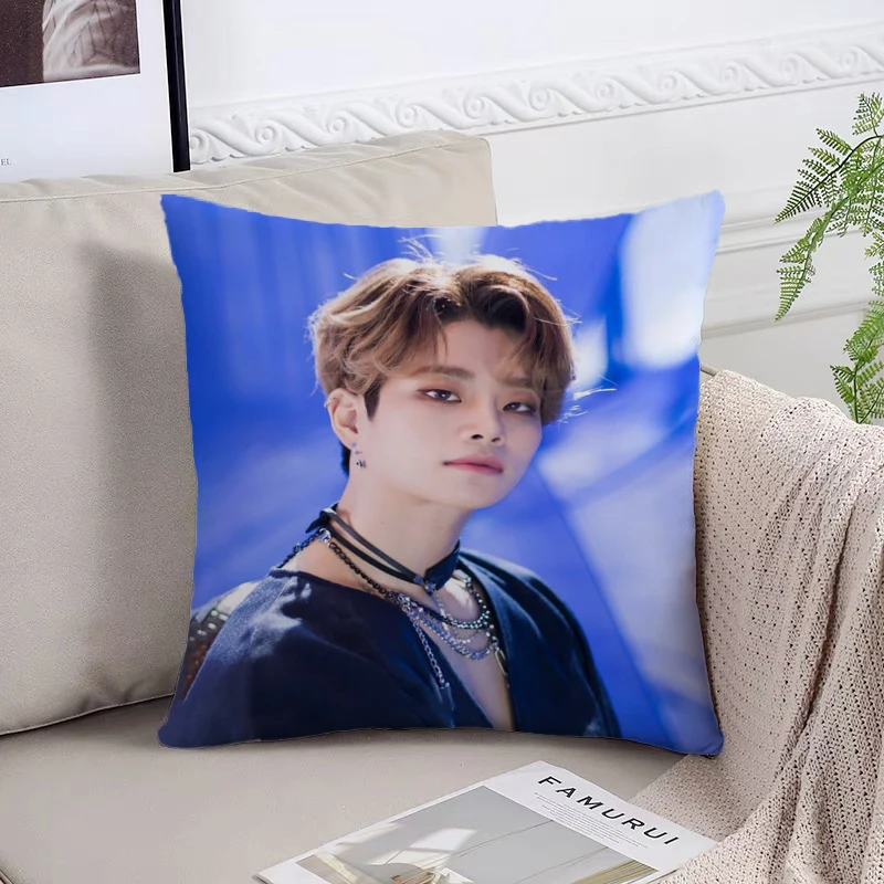 A-Astro MJ Fan Gifts Cover for Pillow Cases Decorative Cushion Cover 45x45 Cushions Covers Aesthetic Room Decoration Home Decor