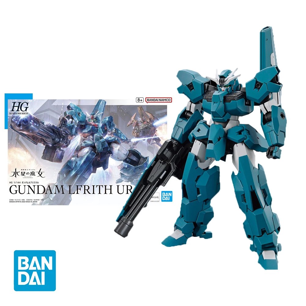 

Bandai Original GUNDAM LFRITH UR HG 1/144 Anime Figure Assembly Model Toys Action Figure Gifts Collectible Ornaments of Kids