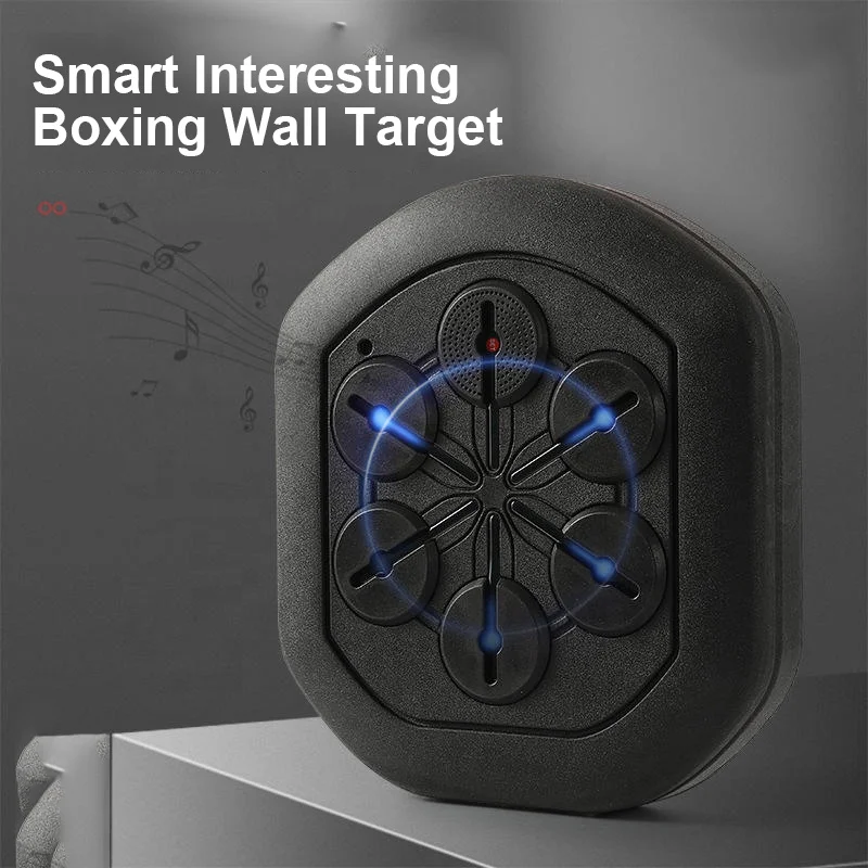 Wall Mount Starter Home liteboxer Machine with Music MMA Training Boxing Target Stress Relief liteboxer