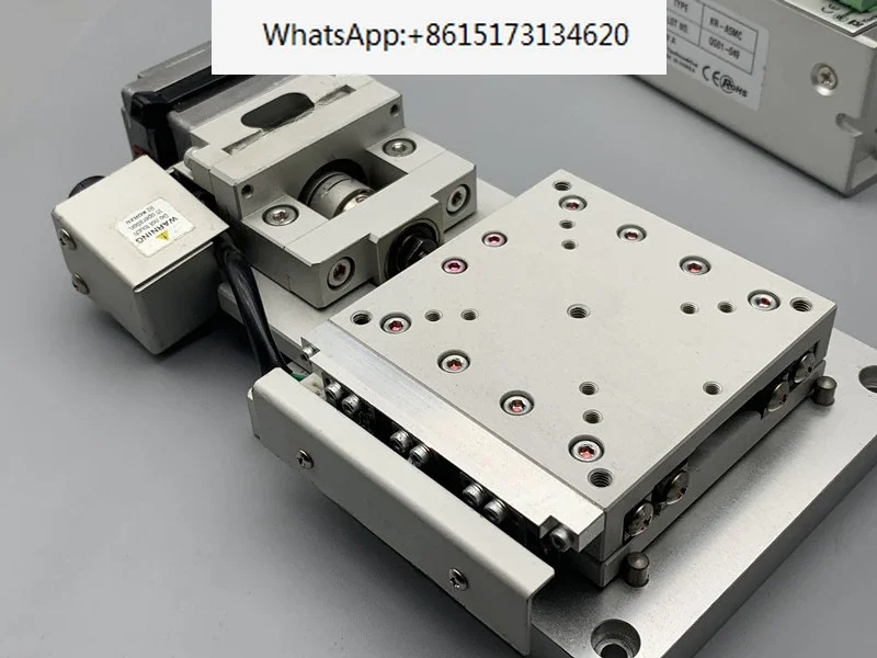 Electric trimming translation table slide table XA07A-R2 table 70mm accuracy 0.2 microns