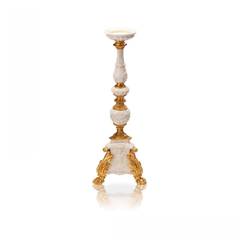 Aromatherapy candle holder base, dining table fireplace, candlelight dinner atmosphere decorative ornament