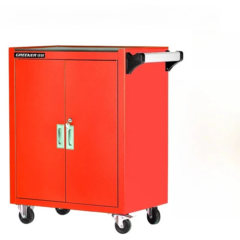 

Iron Sheet Tool Cabinet Workshop Drawer Cart Multi-functional Mobile Hardware Repair Box Metal Furniture Werkzeugwagen MH40GJG
