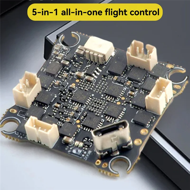 SQPP-X12 AIO 5In1 1-2S Pengendali Penerbangan Bawaan 12A ESC OPENVTX 400Mw untuk Drone FPV untuk Versi Penerima Order Alerts