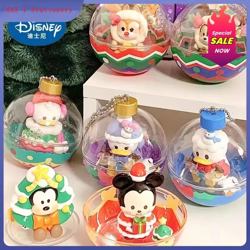 Serie de Mickey Mouse, bola de Navidad, juguetes colgantes con tema, regalo de cumpleaños, decoración de habitación, Pato Donald, regalos de Navidad, juguete