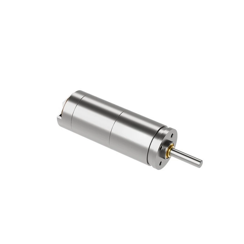 DC brushless coreless servo motor zero backlash VR eye interpupillary distance adjustment drive system