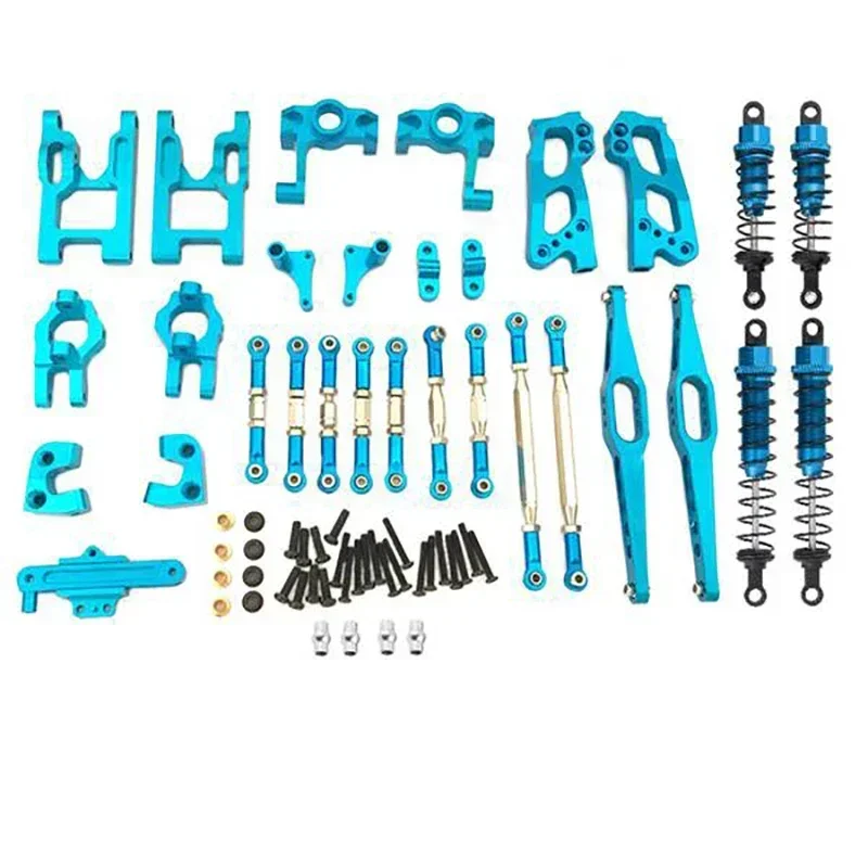 12428 12423 kit de acessórios de atualização amortecedores para feiyue fy03 wltoys 12428 12423 1/12 rc buggy peças de carro