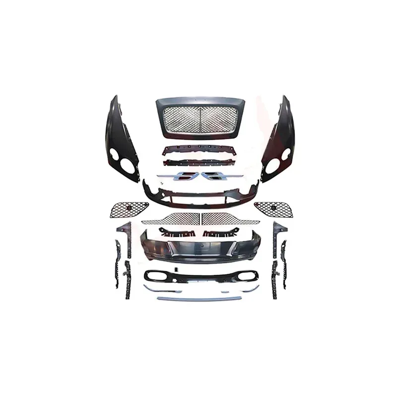 

Auto Parts for Continental GT 2012-2015 to 2016-2018 PP Material Auto Parts Refurbished Body Kit