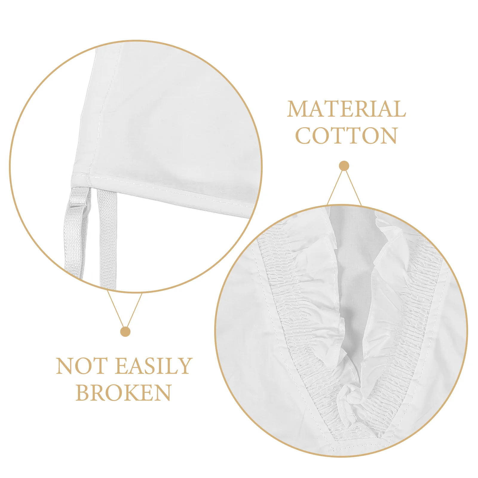 تكدرت وهمية طوق لينة انفصال قميص طوق للنساء بلوزة عصرية ملحق متعدد الأغراض الملابس ديكور #6