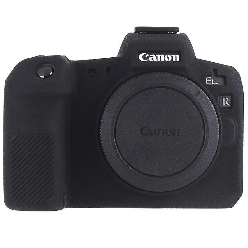 Silicone Case camera bag for Canon EOS R High Quality Lychee Pattern