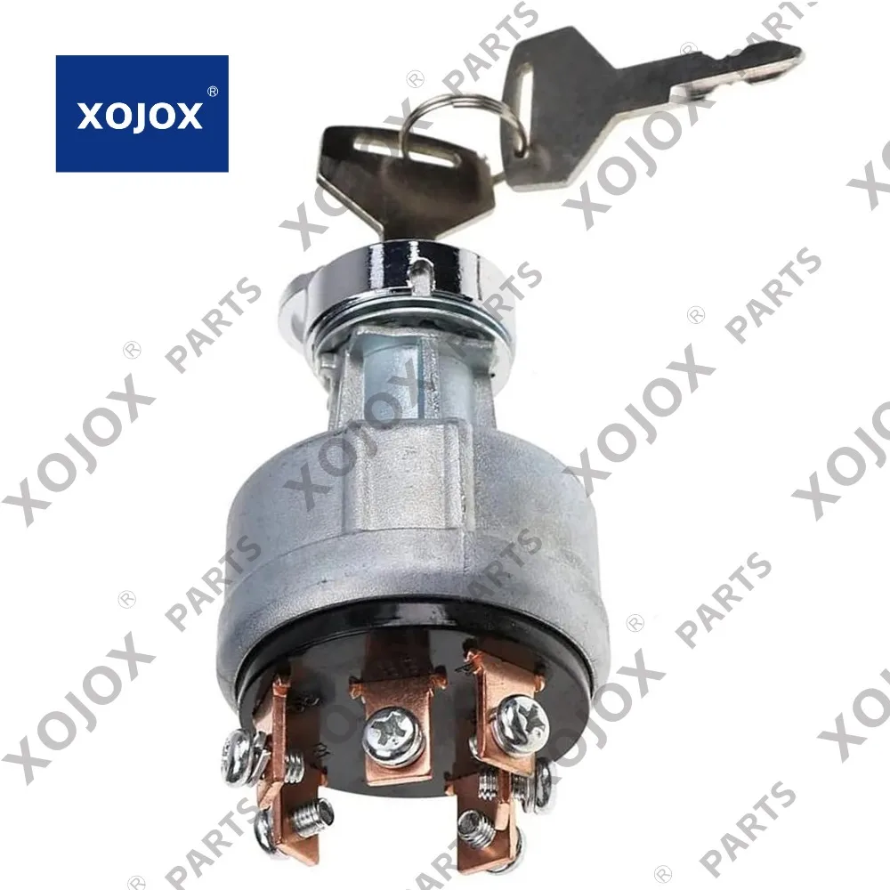 

Выключатель зажигания XOJOX с ключами 17001-00023 17001-00052 17001-00072 для экскаватора Takeuchi TL130 TL150 TB125 TB135 TB145