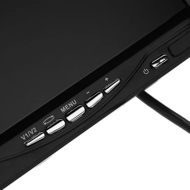 Reprodutor TFT DVD MP4 de alta qualidade Monitor de TV LCD de 7 polegadas