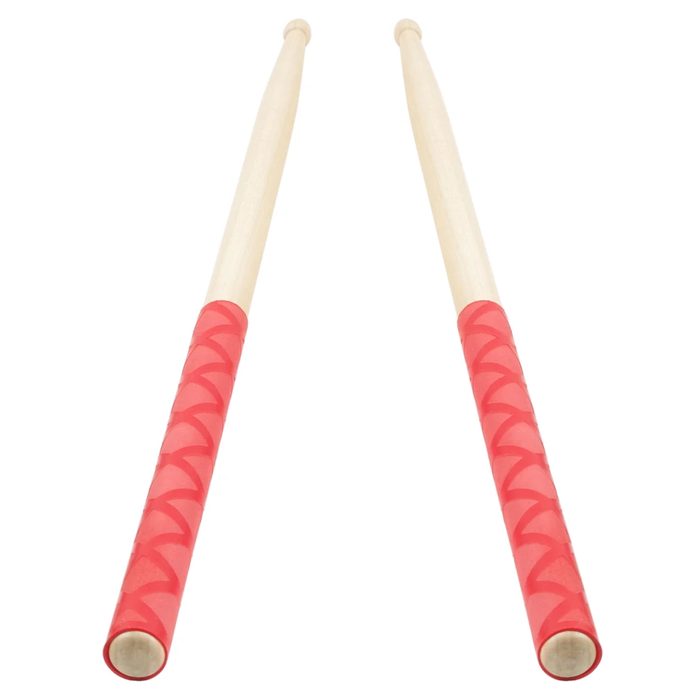 2Pcs Drumsticks Grips Antislip Sweat Absorbing Grip Compatible with For 7A 5A 5B 7B Drumsticks for Enhanced Control