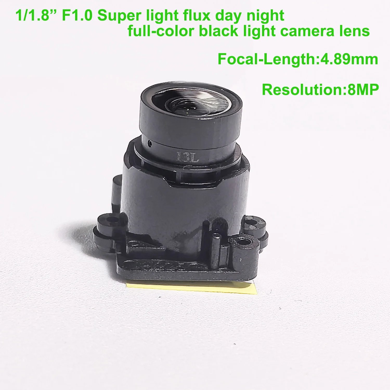 4mm 1/1.8
