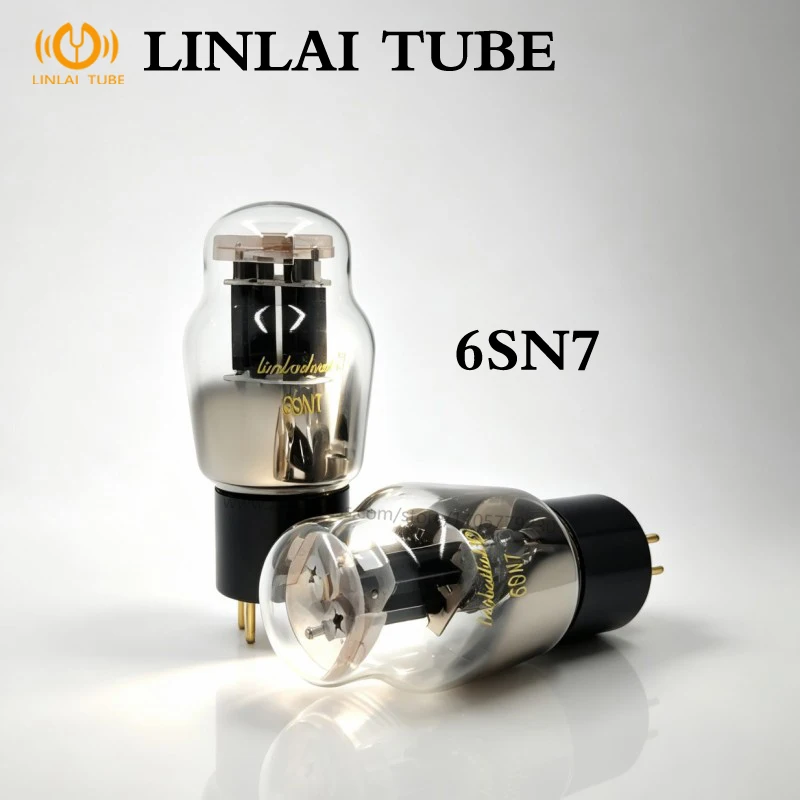 linlai-6sn7-vacuum-tube-replacement-for-5692-vt231-cv181-6f8g-6n8p-6h8c-6sn7gt-for-hi‑fi-audio-amplifier-diy-matching