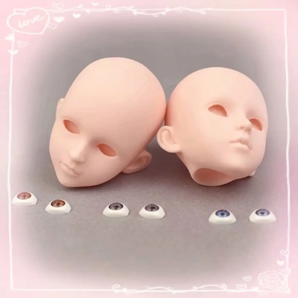 Acrylic Eye Beads BJD Doll Makeup Toy Accessories Replacement 10mm Practice Makeup Joint Eye Opening