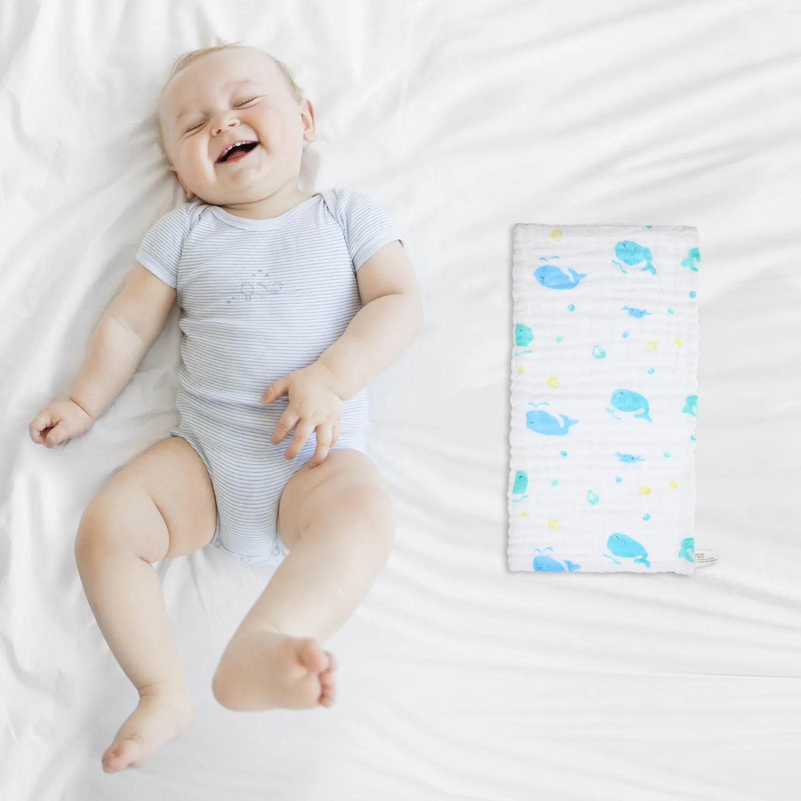 

Детские хлопковые платочки-салфетки с мультяшным рисунком, мягкие, дышащие, для отрыжки, от слюней, для младенцев, муслиновые, для новорожденных, для лица, для мальчиков