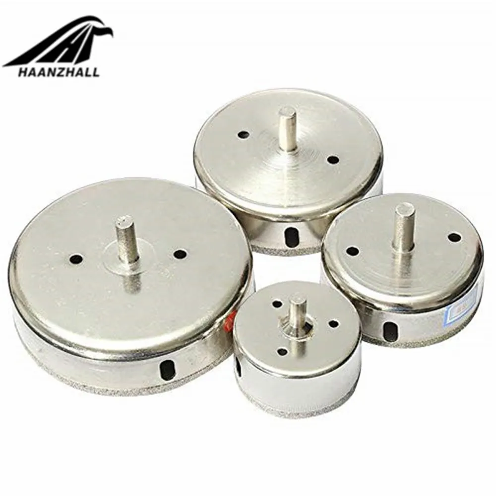 Imagem -04 - Conjunto de Brocas de Serra de Diamante Unidades 60 80 100 120 mm para Cerâmica Vidro Telha Corte Porcelana Mármore