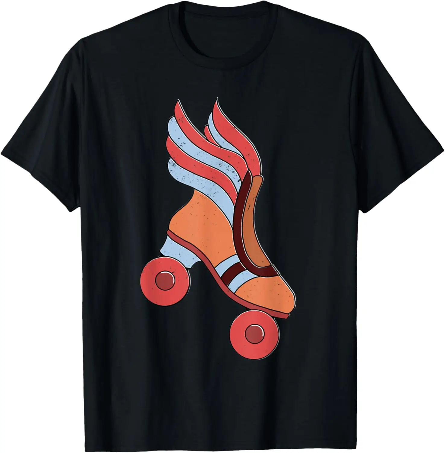 Spectacular Classic Roller Skate 80s 90s Let's Roll T-Shirt