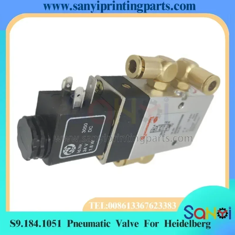 Best Quality S9.184.1051 Pneumatic Valve 4-2 Way For Heidelberg Printing Machine Parts